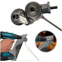 Thumbnail for Metal Nibbler Roofing Iron Sheet Cutter Cordless Drill Attachment