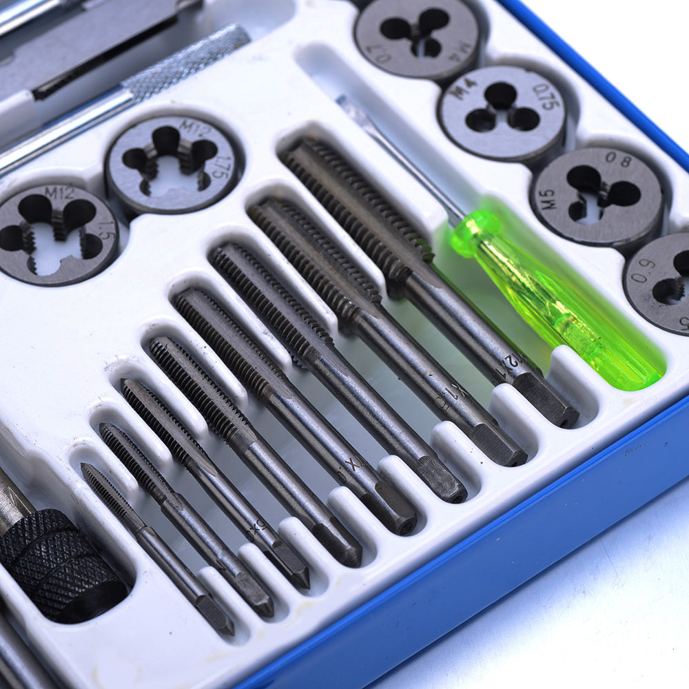 Metric Tap and Die Set