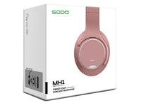 Thumbnail for SODO Mh1 Wireless Headphones Rose Gold - The Shopsite