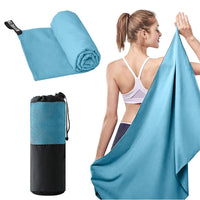 Thumbnail for Microfiber Towel Perfect Travel Sports Beach Towel