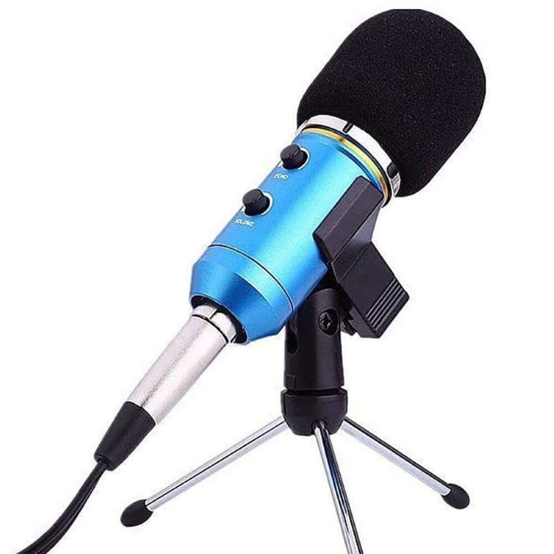 Usb Microphone with Shock mount stand - The Shopsite