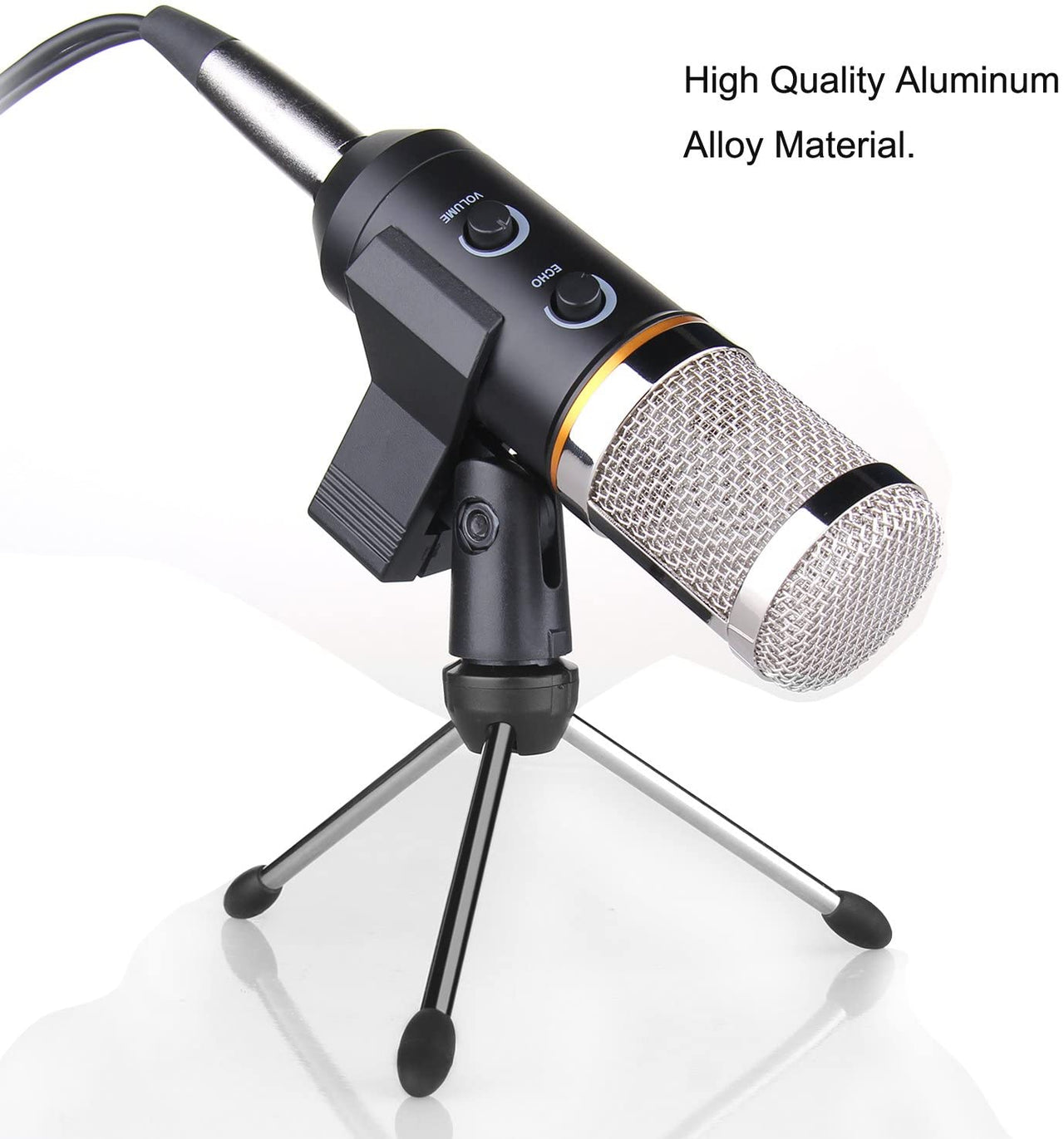 Usb Microphone with Shock mount stand