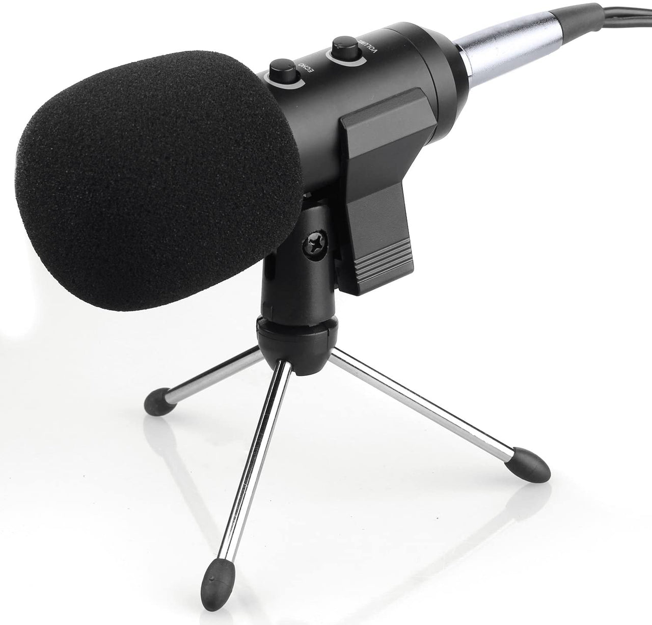 Usb Microphone with Shock mount stand