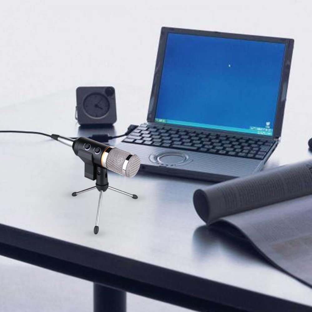 Usb Microphone with Shock mount stand