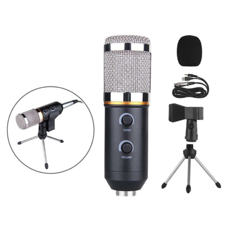 Usb Microphone with Shock mount stand