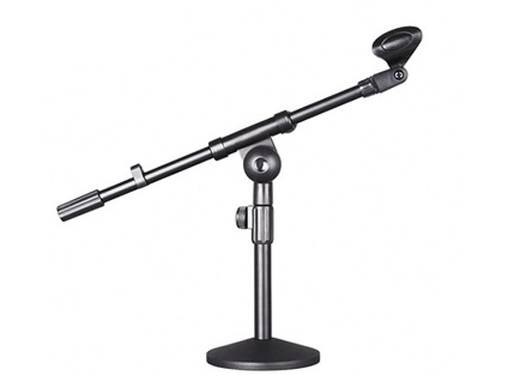 Microphone Stand Universal Mic Mount With Heavy Compact Base