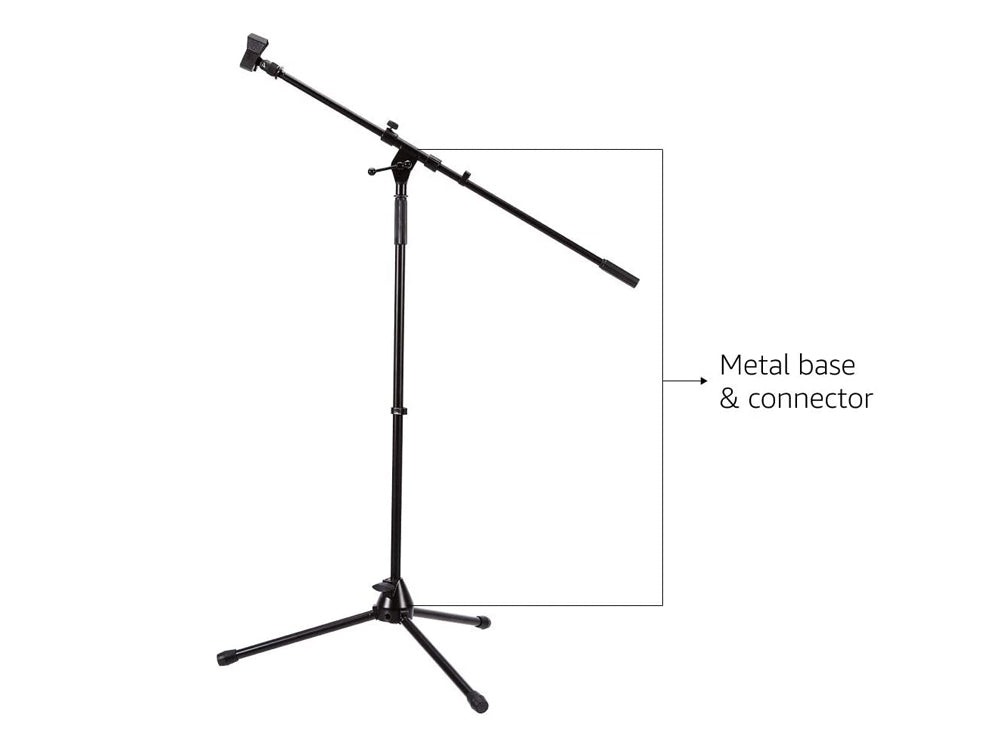 Microphone Stand Tripod Boom Microphone Stand