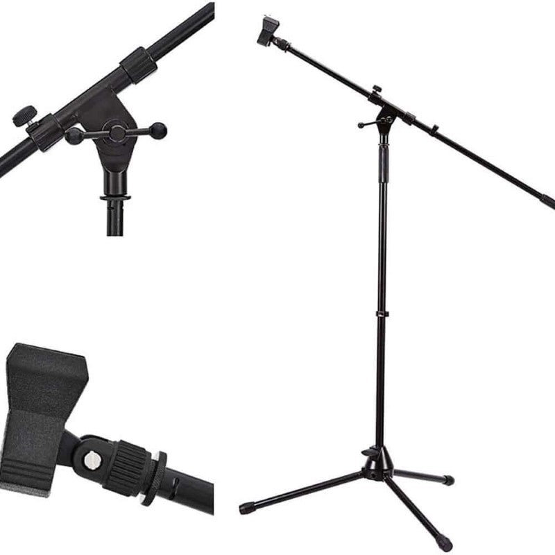 Microphone Stand Tripod Boom Microphone Stand