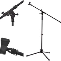 Thumbnail for Microphone Stand Tripod Boom Microphone Stand