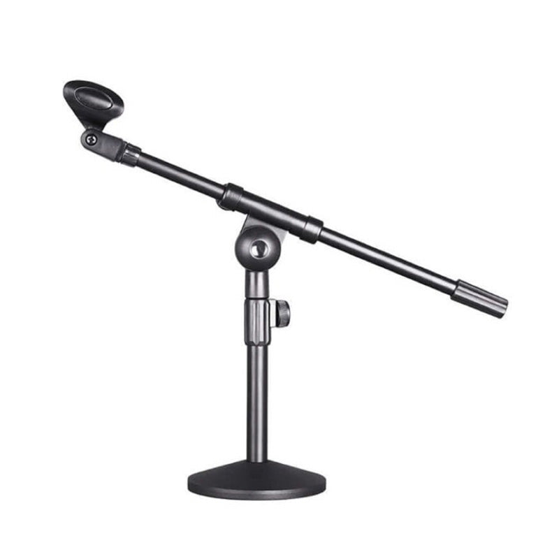 Microphone Stand Universal Mic Mount With Heavy Compact Base