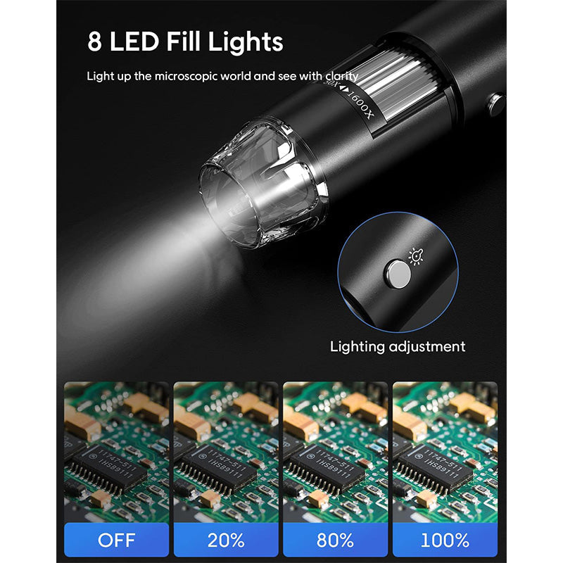 1600x USB Digital Microscope