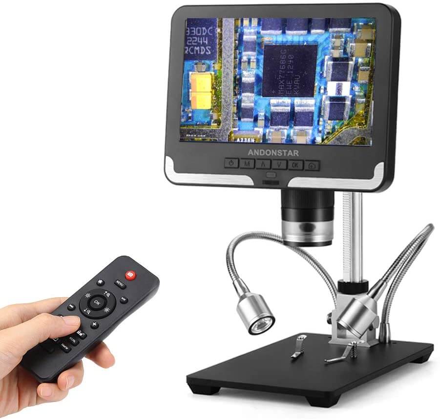 Digital Microscope 7 Inch 1080P LCD Screen - The Shopsite