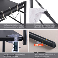 Thumbnail for Microwave Oven Rack Stand Storage Cabinet Organizer