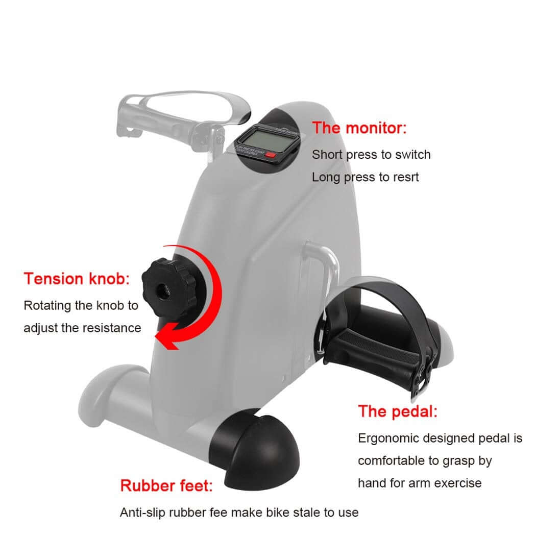 Exercise Bike LCD Screen Display, Portable - The Shopsite