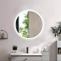 Thumbnail for Bathroom LED Mirror Round Frameless 60cm