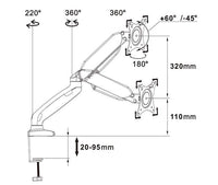 Thumbnail for Lcd Stand Bracket - The Shopsite