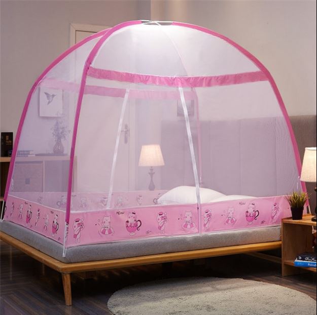 Mosquito Nets 1.5M Pink