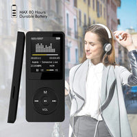 Thumbnail for Mp3 Music Players Portable Mp3 Player 8GB