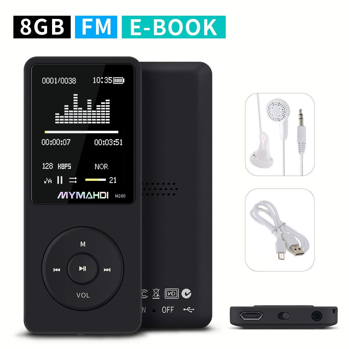 Mp3 Music Players Portable Mp3 Player 8GB