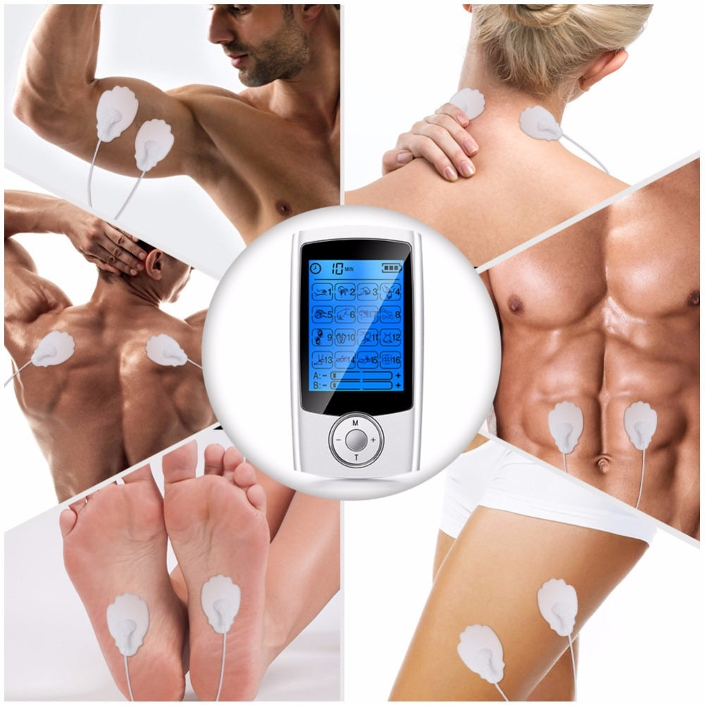 Tens Machine Tens Ems Massager Muscle Stimulation