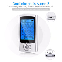 Thumbnail for Tens Machine Tens Ems Massager Muscle Stimulation