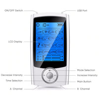 Thumbnail for Tens Machine Tens Ems Massager Muscle Stimulation