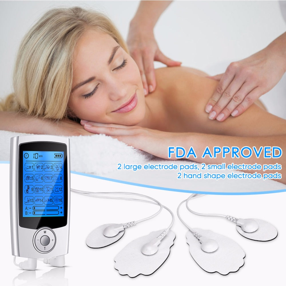 Tens Machine Tens Ems Massager Muscle Stimulation