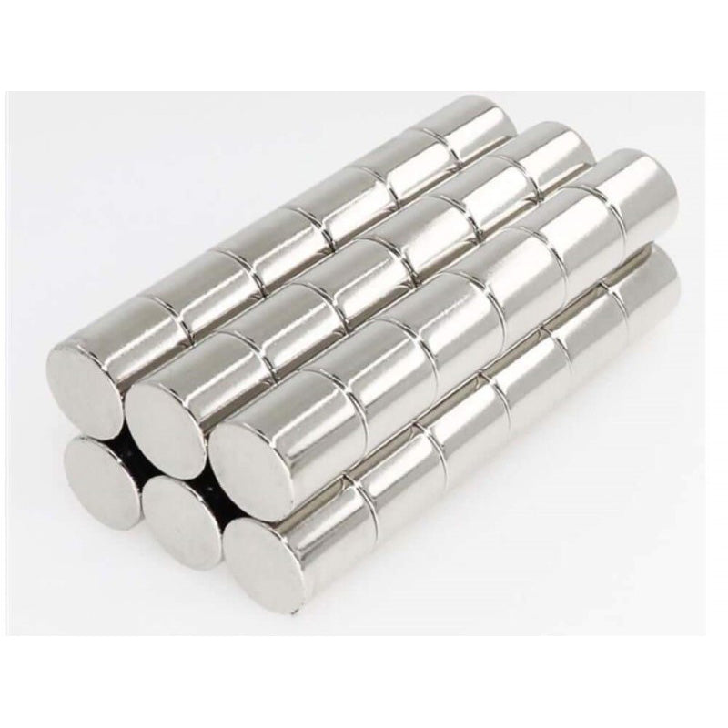 Neodymium Magnets 10mm x 10mm x 10 pcs - The Shopsite