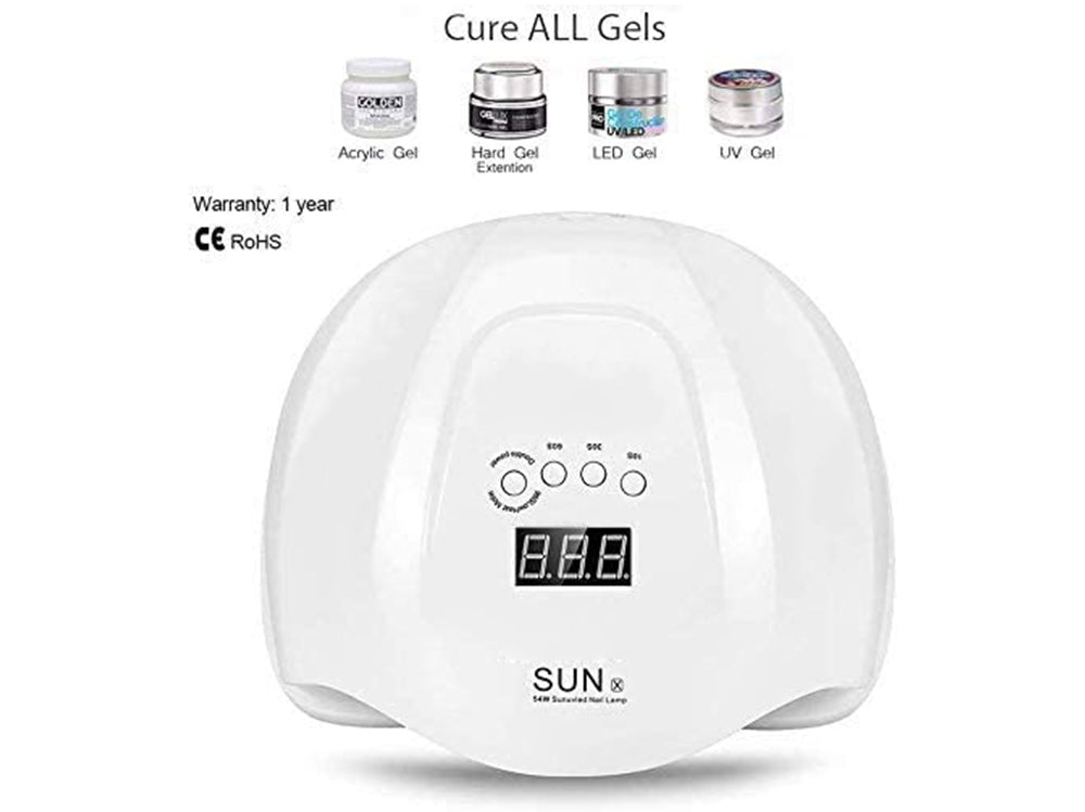 Nail Dryer Machine, 54W UVLED Nail Lamp