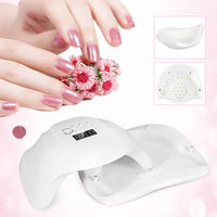 Thumbnail for Nail Dryer Machine, 54W UVLED Nail Lamp