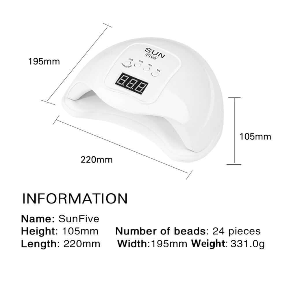 48W Nail Dryer Fast Drying Gel Nail Dryer