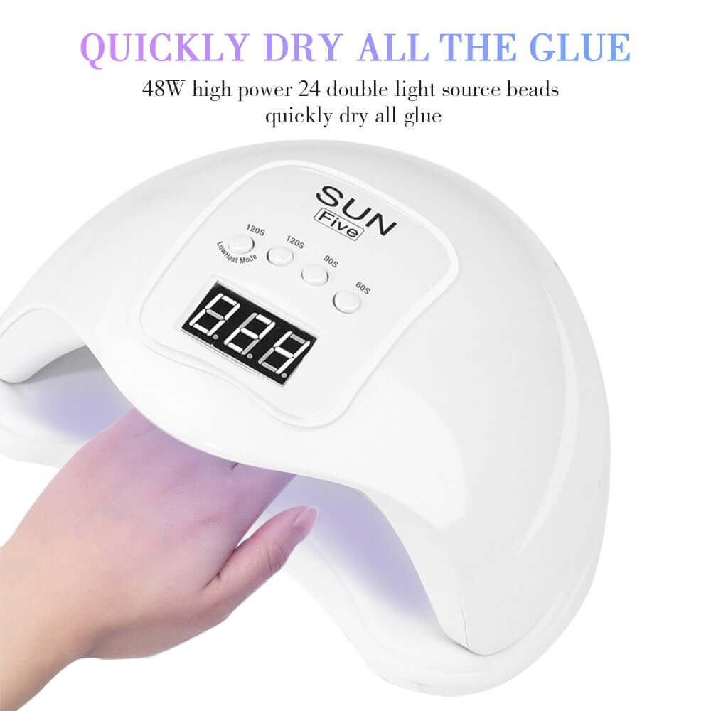 48W Nail Dryer Fast Drying Gel Nail Dryer