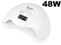 Thumbnail for 48W Nail Dryer Fast Drying Gel Nail Dryer