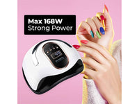 Thumbnail for LED Nail Dryer Lamp 168W