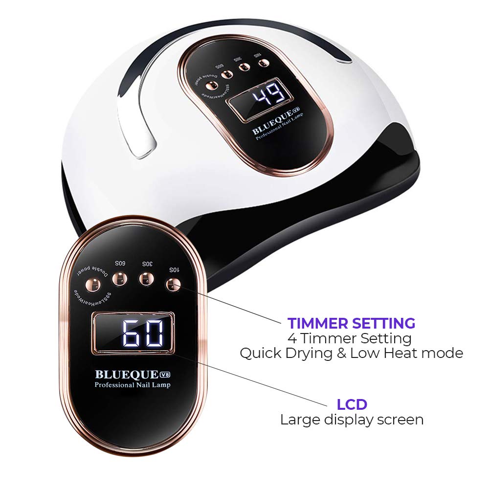 LED Nail Dryer Lamp 168W