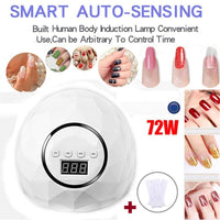 Thumbnail for 72W UV LED Nail Dryer Nail Lamp