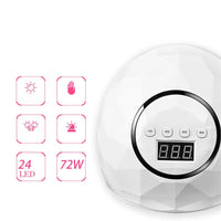 Thumbnail for 72W UV LED Nail Dryer Nail Lamp