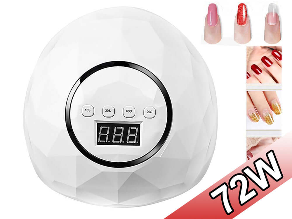 72W UV LED Nail Dryer Nail Lamp