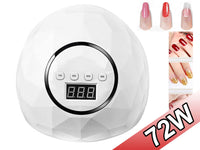 Thumbnail for 72W UV LED Nail Dryer Nail Lamp