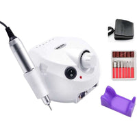 Thumbnail for Nail Drill Kit Manicure Pedicure Art Machine Polisher File - The Shopsite