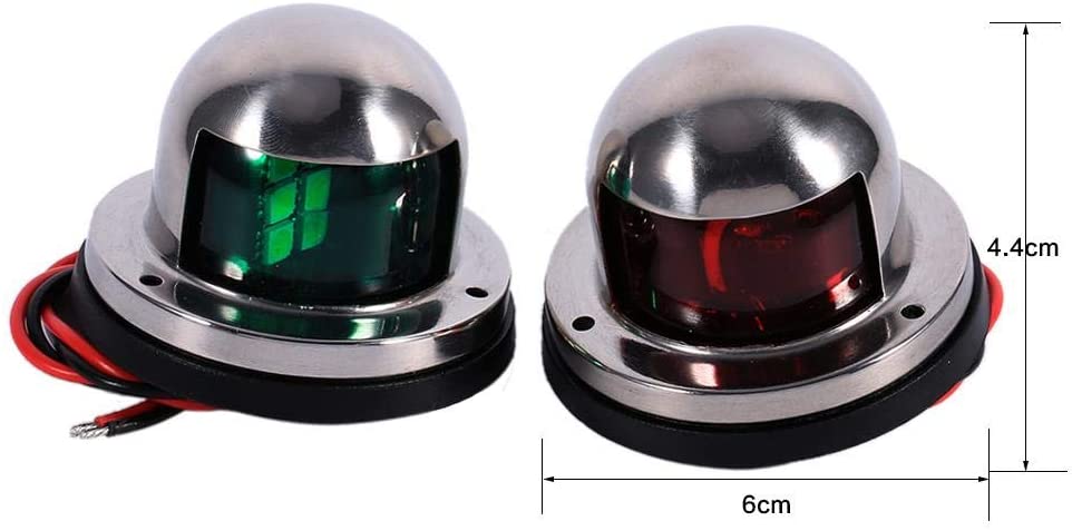 Navigation Lights Led Deck Mount Navigation Lights - The Shopsite