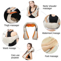 Thumbnail for Neck Massager Shiatsu 3D Kneading Neck Shoulder Body Massager