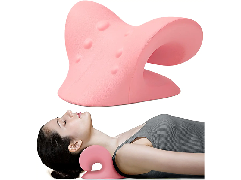 Neck Shoulder Stretcher Relaxer Pillow