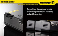 Thumbnail for Nitecore i4 battery charger Rechargeable