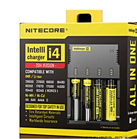 Thumbnail for Nitecore i4 battery charger Rechargeable