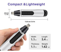 Thumbnail for Waterproof Electric Nose and Ear Hair Trimmer - The Shopsite