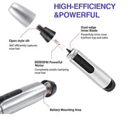 Thumbnail for Waterproof Electric Nose and Ear Hair Trimmer - The Shopsite