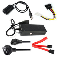 Thumbnail for USB to SATA Converter USB 2.0 to SATA or IDE Hard Drive Adapter