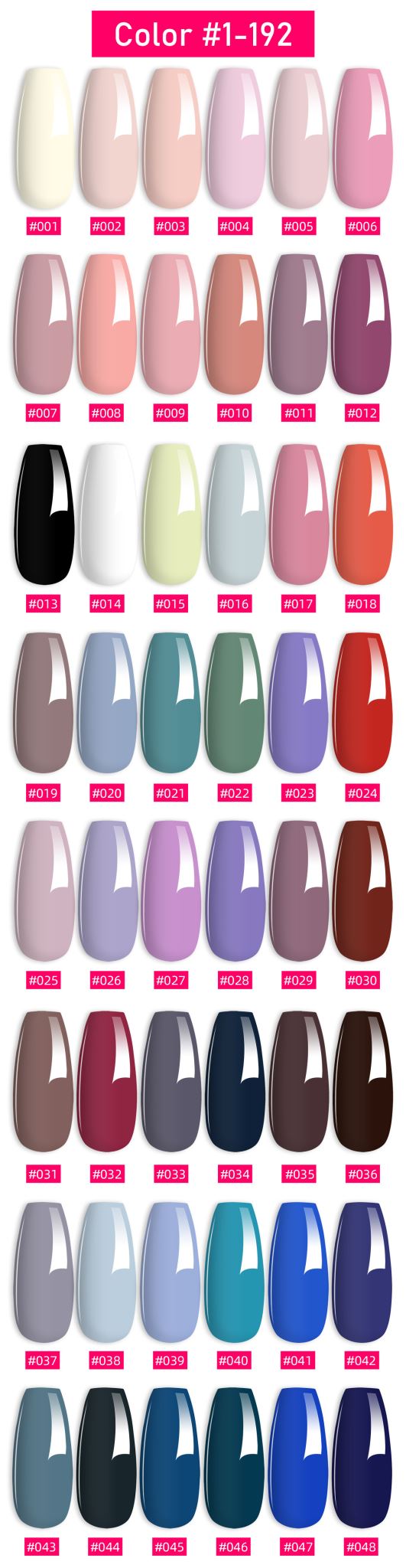 Nail Dryer Nail Gel Polish Set