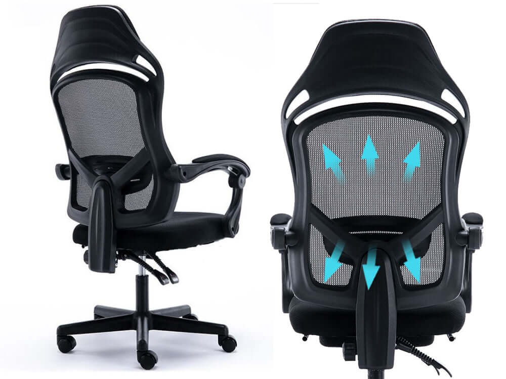 Ergonomic Office Chair Mesh Chair for home office